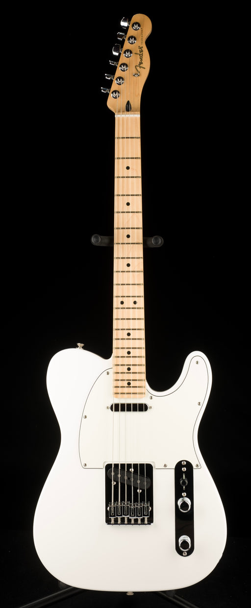 Used Fender Player Telecaster with Custom Shop Twisted Tele Pickups Polar White