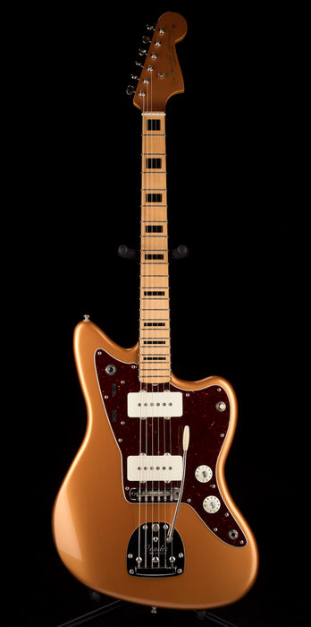 Used Fender Troy Van Leeuwen Jazzmaster Copper Age with OHSC