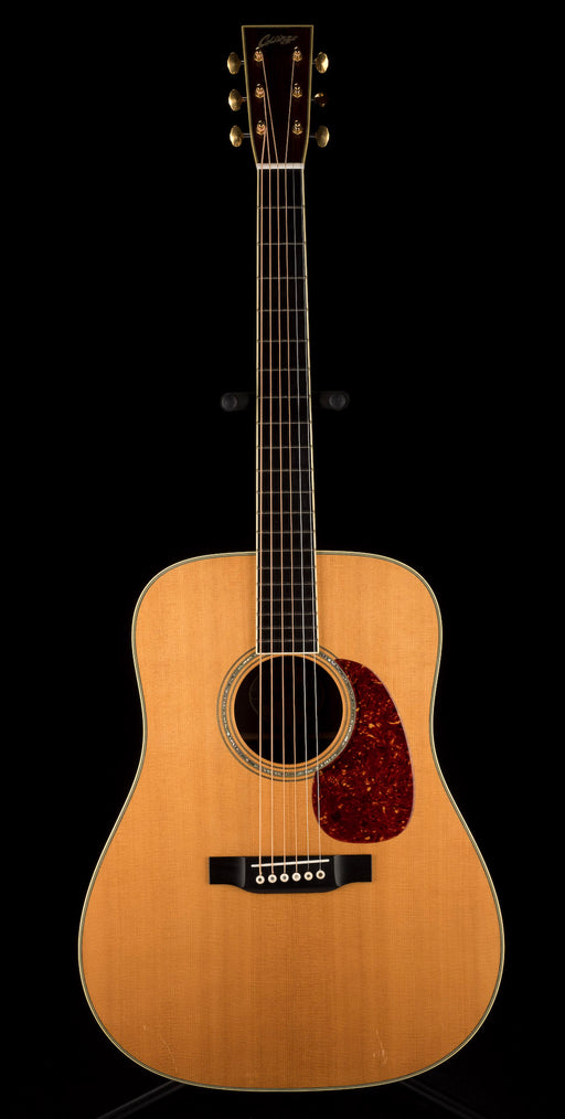 Pre Owned Collings D3 Natural Acoustic Guitar With OHSC