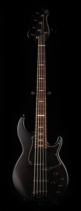 Pre Owned Yamaha BB735A Bass Translucent Matte Black With Gig Bag