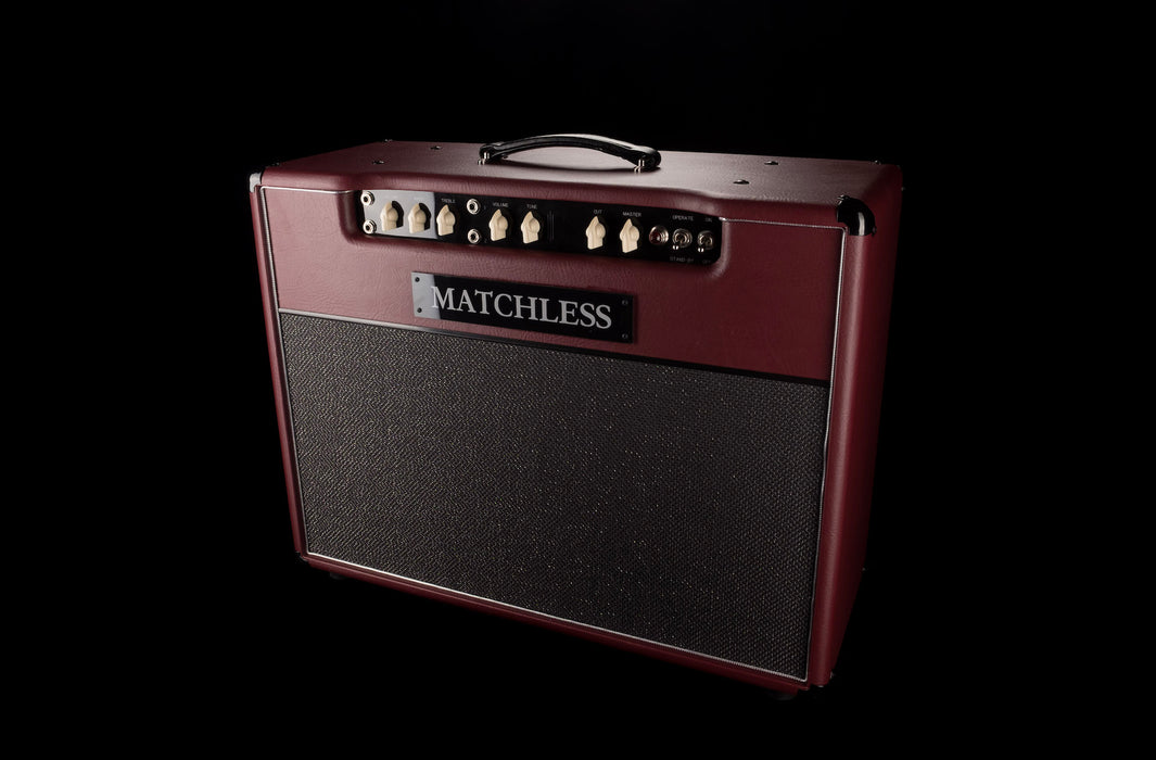 Matchless DC-30 2x12" Custom Color Dark Burgundy Guitar Amp Combo