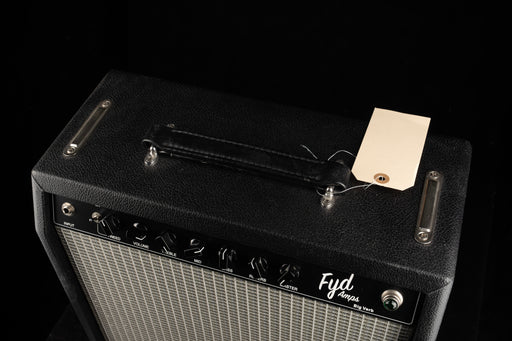 Fyd Amps Big Verb Tube 1x10 Combo Amp Black