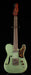 Pre Owned Mule Resophonic Guitars Mulecaster Green With HSC
