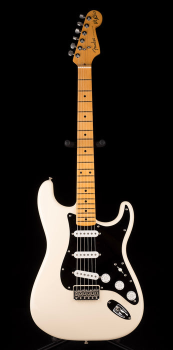 Used Fender Nile Rodgers Hitmaker Stratocaster Olympic White with OHSC