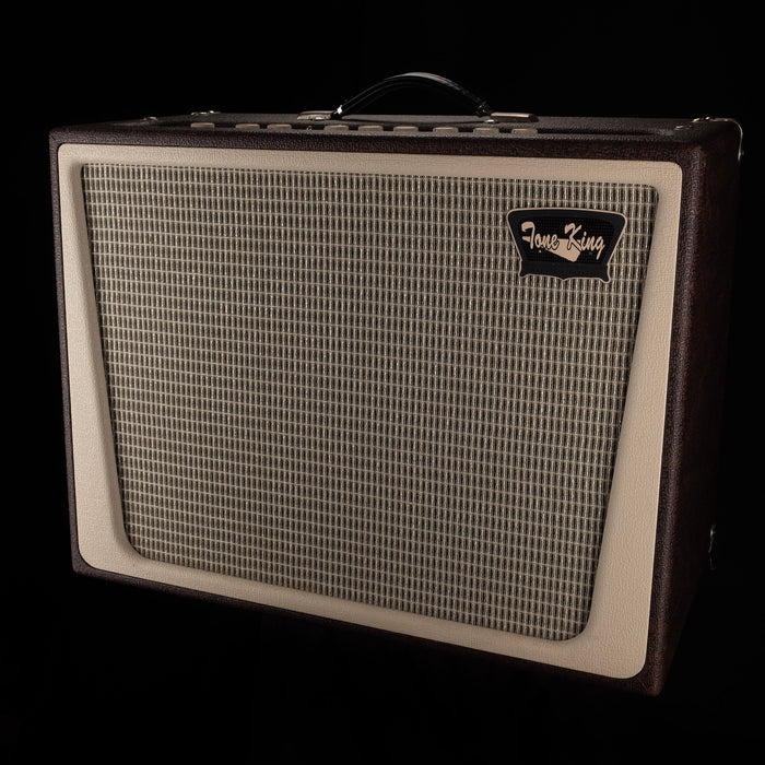 Pre Owned Tone King Metropolitan 1x12" Brown Guitar Amp Combo With Cover