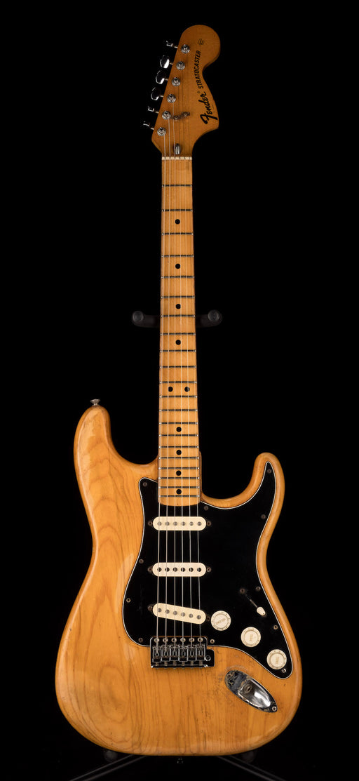 Vintage 1975 Fender Stratocaster Natural with Case