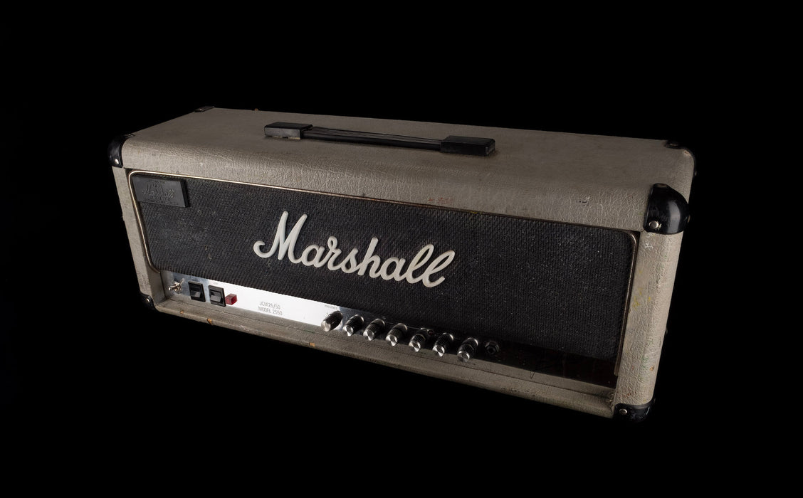 Pre Owned Marshall Model 2550 25/50 Silver Jubilee 50-watt Guitar Amp Head