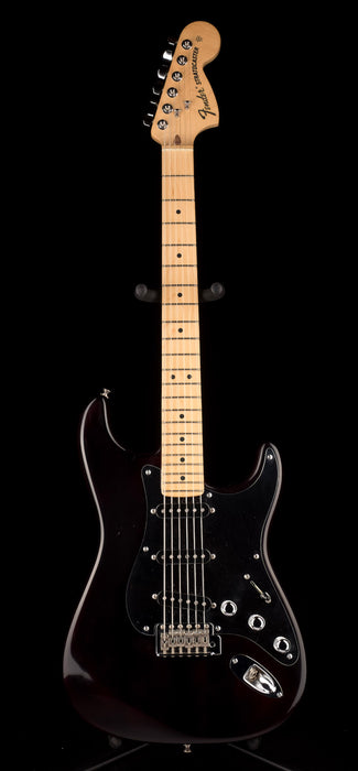 Used Fender Customized Highway One Stratocaster Burnt Cherry With Case