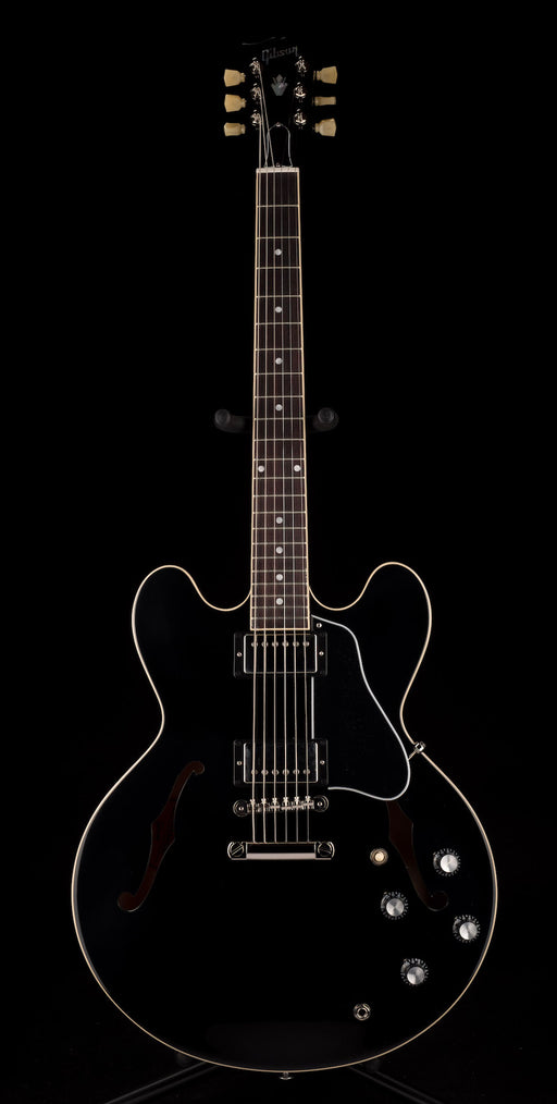 Gibson ES-335 Ebony Electric Guitar with Case