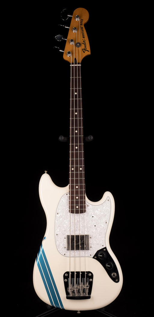 Used Fender Pawn Shop Mustang Bass Olympic White