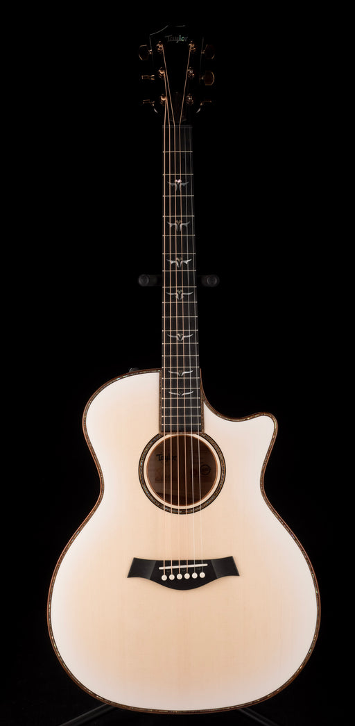 Taylor Custom Grand Auditorium C14ce Whitepearl Burst Catch Event # 22 With Case