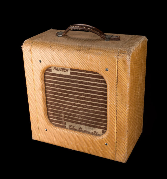 Pre Owned Vintage 1955 Gretsch G6155 5-Watt Guitar Amp Combo Made By Valco