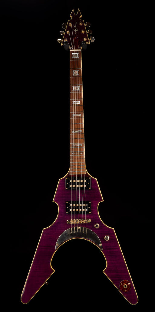 Turser Warlock Flying V Red With Gig Bag
