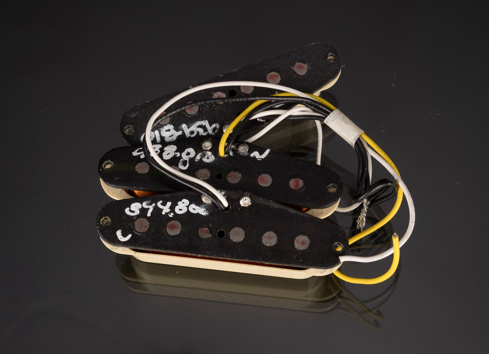 Used Fender Roadworn 50's Stratocaster Pickup Set