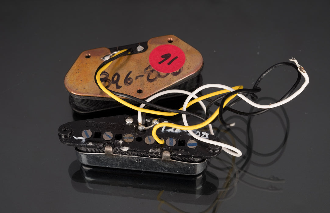 Used Fender Roadworn 50's Telecaster Pickup Set