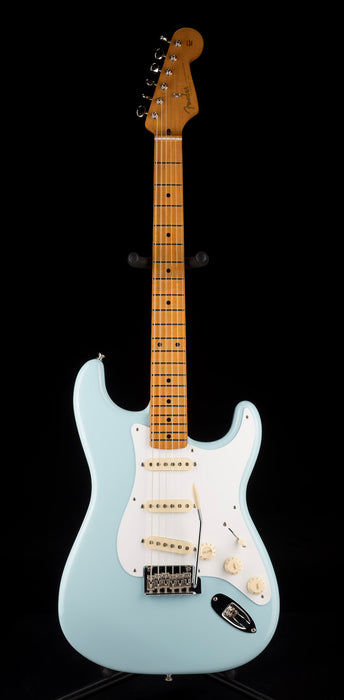 Pre Owned Fender Vintera 50’s Modified Strat Daphne Blue With Gig Bag