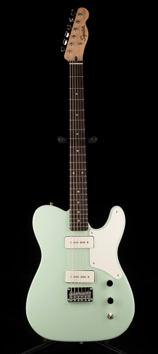 Used Squier Paranormal Baritone Cabronita Telecaster Surf Green