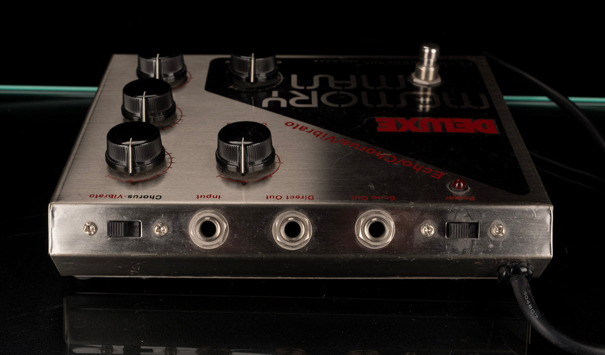Used Vintage Electro-Harmonix Deluxe Memory Man Pedal