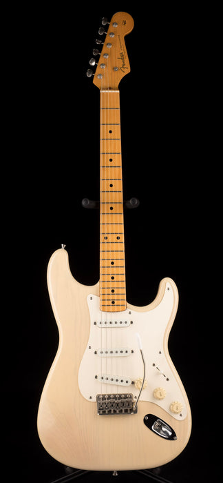 Used Custom Partscaster Fender Authentic Neck and Grover Jackson Body Blonde with Gig Bag