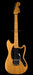 Used Fender Made in Japan MG77 Mustang Natural Ash Electric Guitar