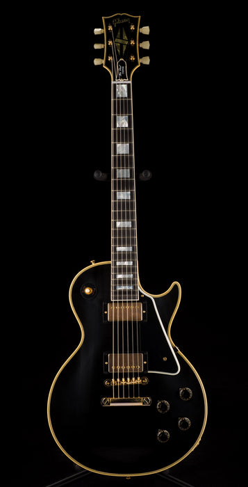 Pre-Owned Gibson Custom Shop '57 Les Paul VOS - Ebony With OHSC