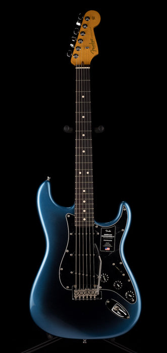 Pre Owned 2022 Fender American Professional II Stratocaster HSS Dark Night With OHSC