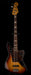 Pre Owned 2008 Fender Jaguar Bass Crafted in Japan 3-Tone Sunburst With Case