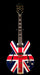 Pre Owned Epiphone Limited Edition Union Jack Sheraton Front