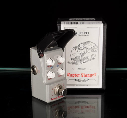 Used Joyo JF-327 Raptor Flanger Pedal With Box