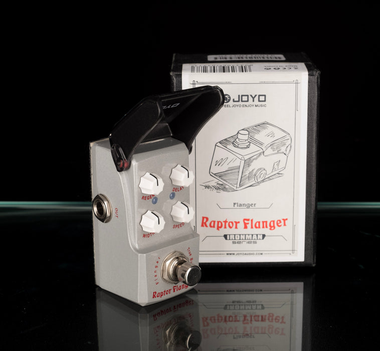 Used Joyo JF-327 Raptor Flanger Pedal With Box