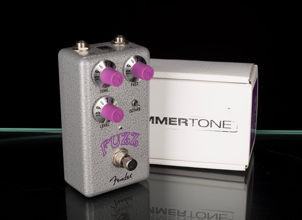 Used Fender Hammertone Fuzz Pedal With Box