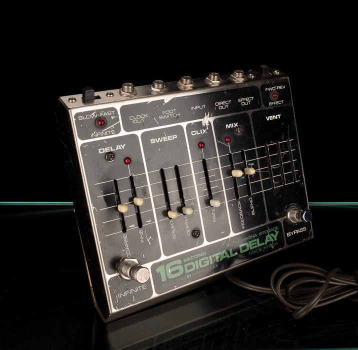 Used Vintage Electro Harmonix 16 Second Digital Delay Pedal