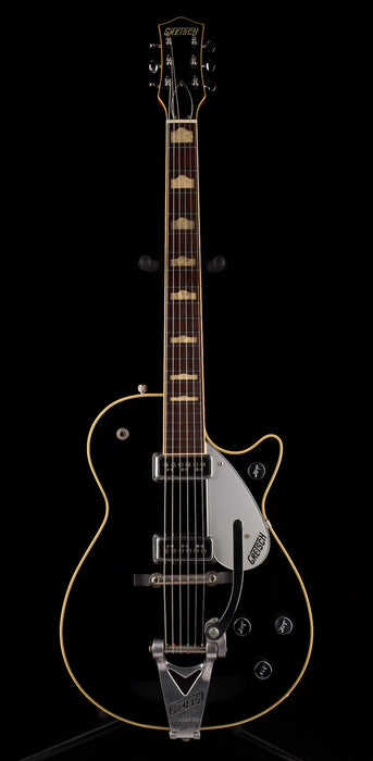 Used Gretsch G6128TSP Duo Jet Black with OHSC