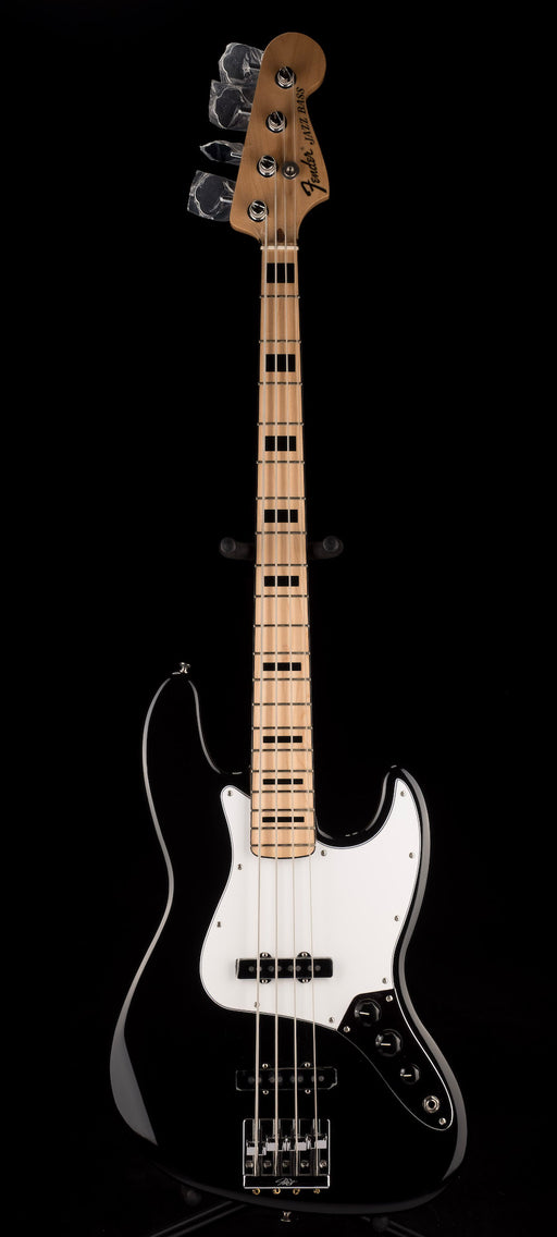 Used Fender Geddy Lee Jazz Bass Black with Gig Bag