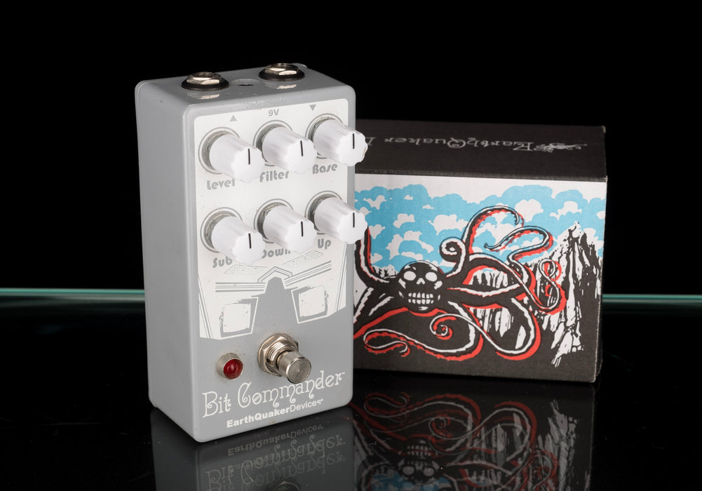 Used Earthquaker Devices Bit Commander V2 Octave Synth Pedal with Box