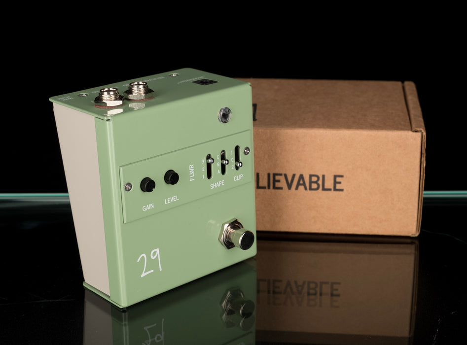 Used 29 Pedals FLWR Overdrive Pedal with Box
