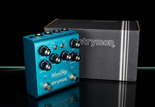 Used Strymon blueSky Reverb V2 Pedal with Box