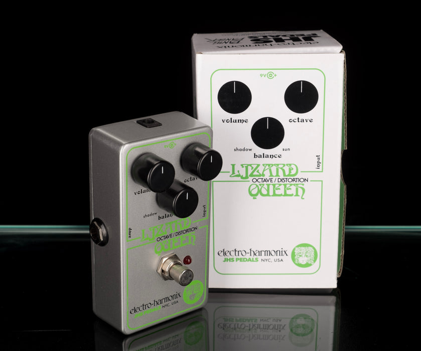 Used Electro-Harmonix Lizard Queen Octave Fuzz Distortion Pedal with Box