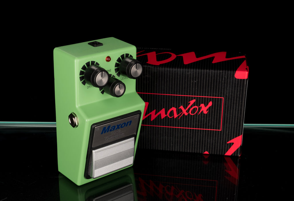 Used Maxon OD9 Overdrive Pedal with Box