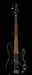 Pre Owned Squier Precision Bass Special Edition Black and Chrome With Case