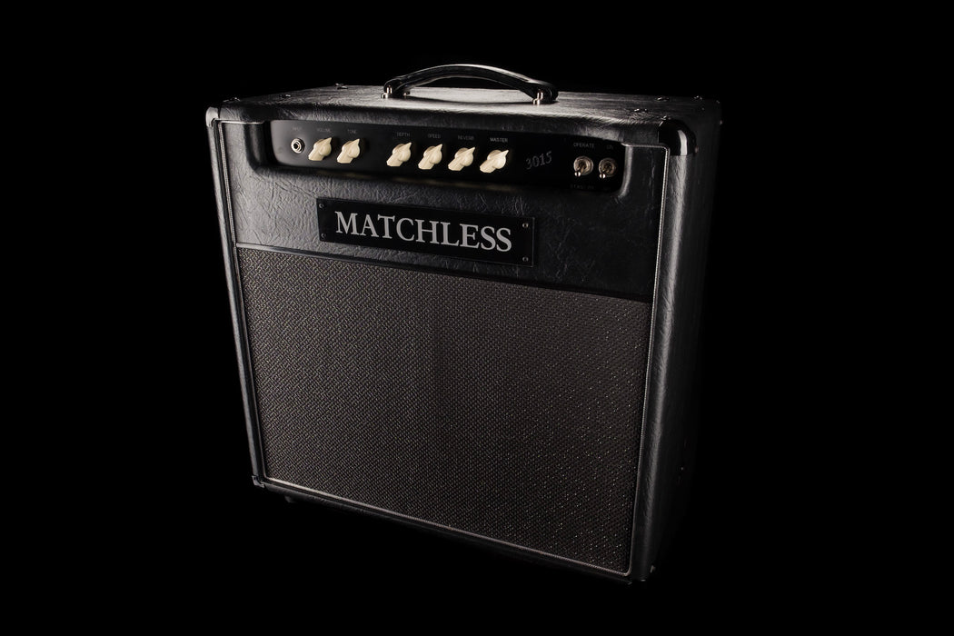 Matchless 30/15 With Reverb & Tremolo 1x12" Black Guitar Amp Combo
