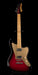 Fano Oltre JM6 Light Distress Red Burst with Gig Bag