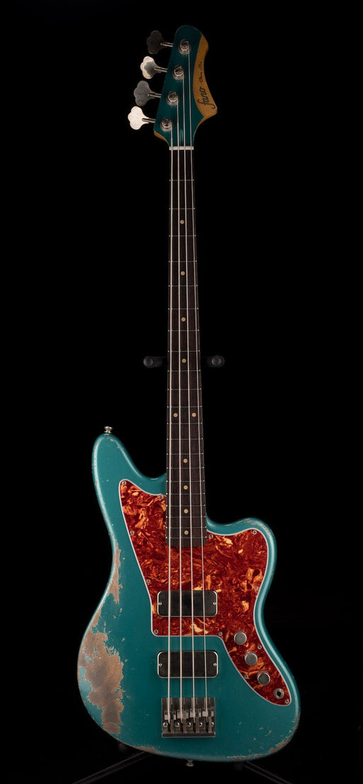 Fano Oltre JM4 Bass Heavy Distress Sherwood Green with Gig Bag
