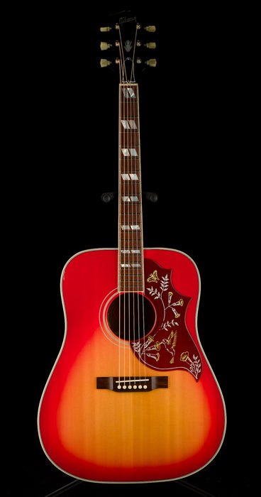Pre Owned 2017 Gibson Custom Shop Late '60s Hummingbird Heritage Acoustic Guitar With OHSC