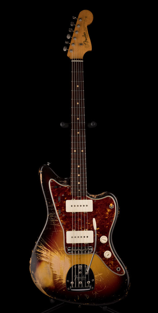 Vintage 1961 Fender Jazzmaster 3-Tone Sunburst with Case