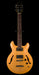 Pre Owned 2009 Hamer Newport Pro Vintage Natural Electric Guitar With OHSC