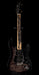 Pre Owned Fender Limited Edition American QMT Stratocaster HSS Pale Moon Trans Black With OHSC