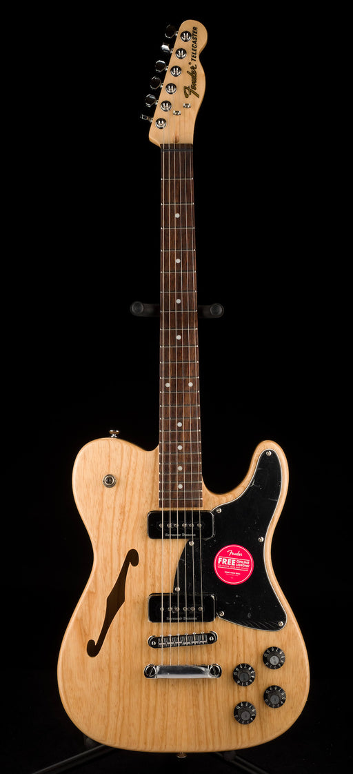 Used Demo Fender Jim Adkins JA-90 Telecaster Thinline Natural Electric Guitar
