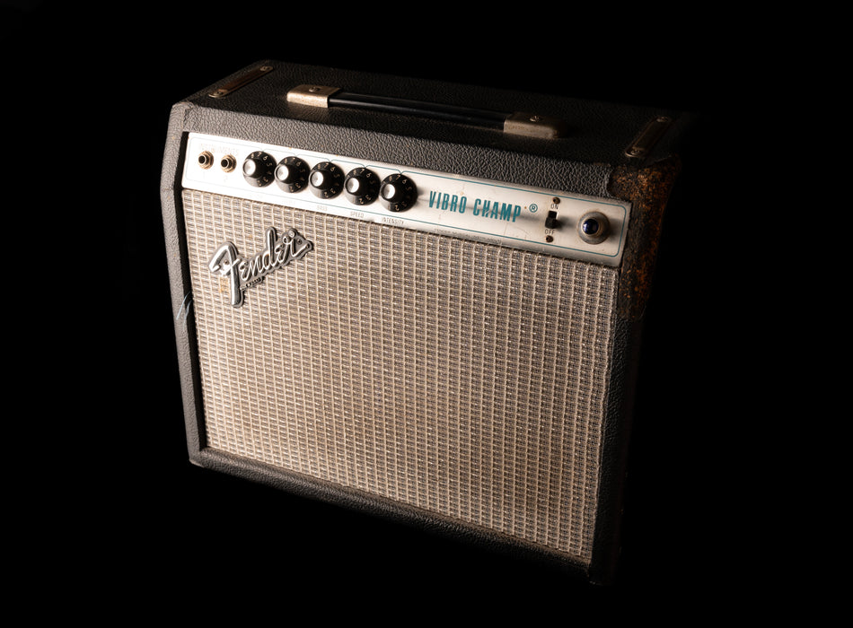 Vintage 1979 Fender Vibro Champ with Upgraded Jensen Speaker Guitar Amp Combo