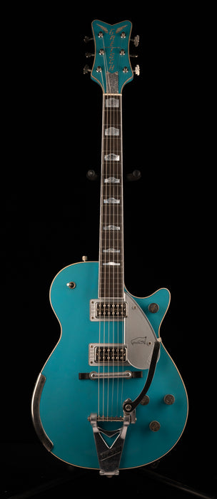 Gretsch Custom Shop Masterbuilt G6134CS 1955 Taos Turquoise Penguin Relic